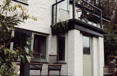 The Rapids Cottage-Secret woodland cottage with outdoor 4 person jetted bath - Foto 12