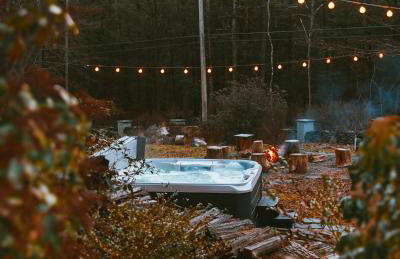 Creekfront Cabin Sauna & Hot Tub Hikers Hollow - Foto 5