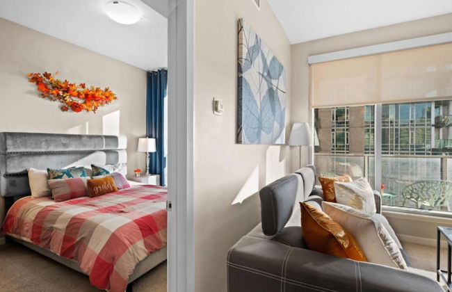 Modern Calgary Apartments - Calgary 1320 1St SE 1503 P4 2Bd 2bath - Photo 43