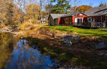 Heated Indoor Private Pool Stream Front Game Room - Photo 40