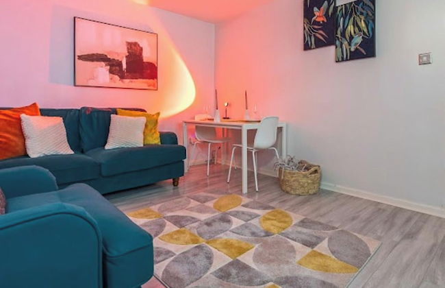 1 Bedroom Apartment Sleeps 4, Free Parking, Tv - Foto 10