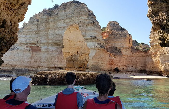 Excursión a la gruta de Ponta da Piedade en Lagos, Algarve - Foto 12