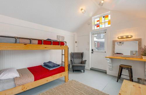 City Girl Farmhouse in Hudsonville with Hot Tub - Foto 30