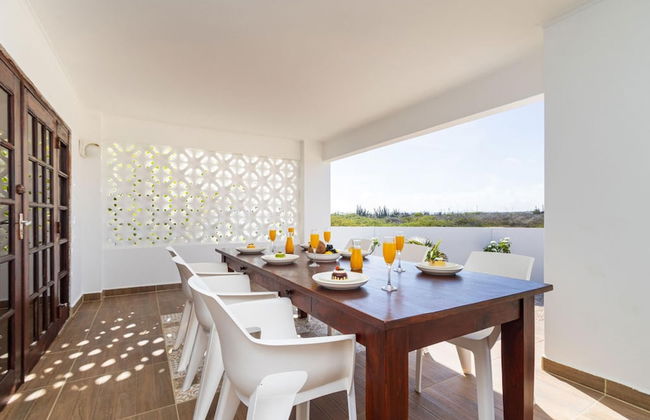 Beautiful 3br2 5BA Villa w Pool Close 2 Baby Beach - Foto 25