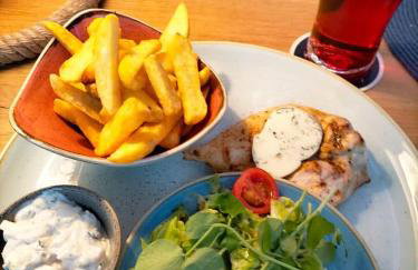 Ferienhaus Laura 70qm bis 5 Gäste mit Fass-Sauna, Whirlpool April bis Oktober, 75qm Terrasse und eingezäunten Garten Haustiere willkommen - Photo 37