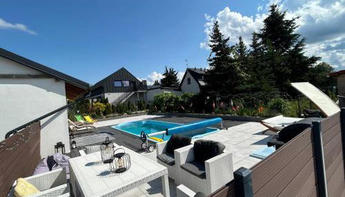 Koniec Świata domek z basenem - Foto 2