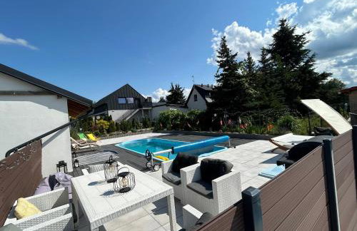 Koniec Świata domek z basenem - Foto 2