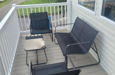 Sea view, 73 rosewood with decking, Thorness bay - Foto 6