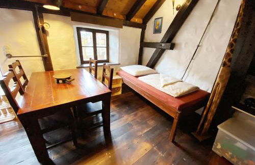 Ungewöhnliches Ferienhaus NAMIBIA-LODGE für 6 Pers - Rittergut Leppersdorf vor Radeberg bei Dresden - Foto 13