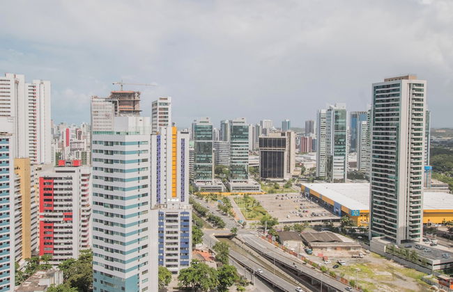 Excelente Flat em Boa Viagem 2 quartos. Ideal para famílias e executivos NOB2105 - Foto 27