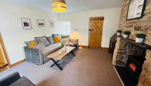 Tre Gof Bach, cosy cottage in seaside castle town - Foto 4