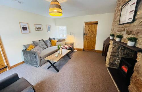 Tre Gof Bach, cosy cottage in seaside castle town - Foto 4