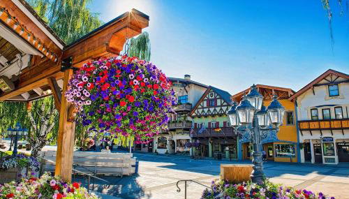Riverfront Chalet Near Skiing, Lakes, Mtns & Leavenworth - Foto 5, Shopping Area