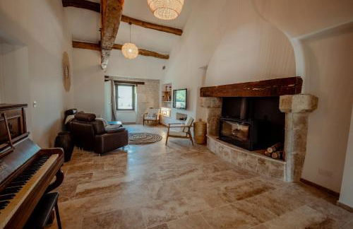 Le Mas des vignes - Piscine - Jacuzzi - 18 pers - Foto 40