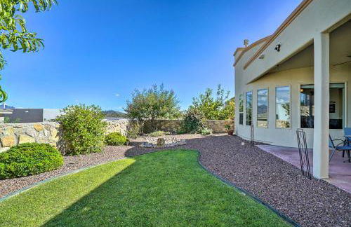 Mountain-View Las Cruces Getaway with Gas Grill - Foto 25