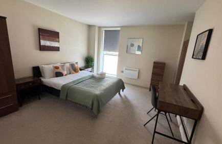 One Bed Serviced Apartment near South Bank by MySquare - Foto 8