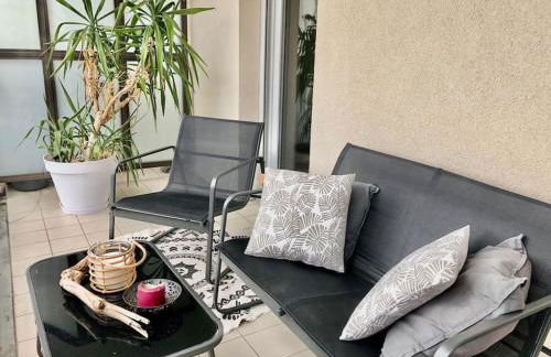 Un balcon à Monplaisir- 4 lits -garage - 47m2 - Foto 10