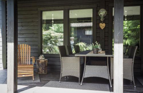 Hüttenflair am See mit Kamin - Foto 29