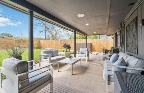 The Gated Modern Home Near NRG and Medical Center - Foto 3