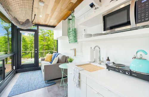 Cute Riverside Cabin w Hot Tub Fire Pit & Kayaks - Foto 12