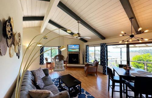 Hilltop Penthouse Cottage with Sweeping Views - Foto 8