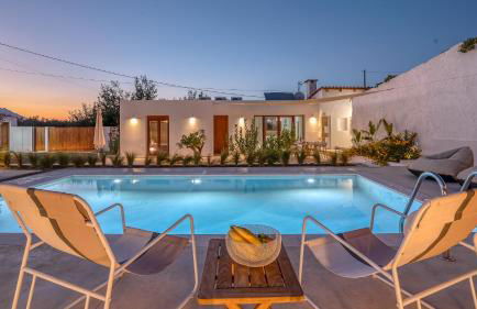 Superior Argilos Cottage Private Pool - 300m From the beach - Foto 1