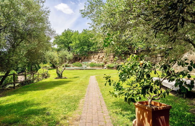 Residence with swimming pool in Sorano - Foto 30