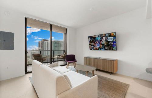 On 46th Floor! Amazing Views and Free Parking - Foto 2