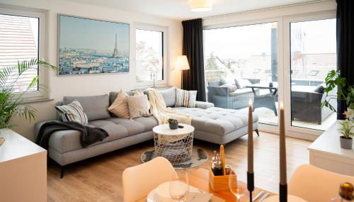 Gästehaus Stoll - 3 Schlafzimmer, nahe Flughafen & Messe - Foto 2