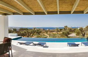 ELEONAS Paros estate - villas with partially private pools & professional tennis court - Foto 13