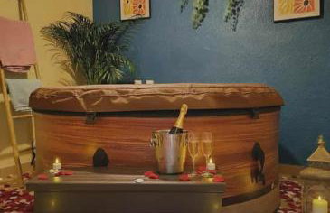 Love Room romantique avec Jacuzzi privatif près de Sarlat - Foto 12