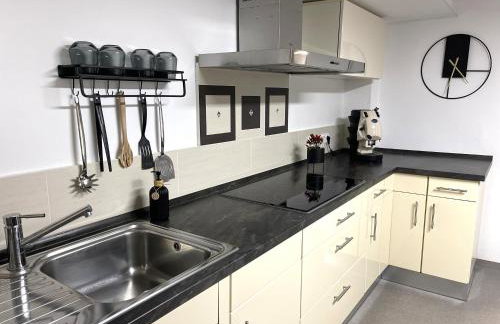 Stilvolles Designappartment mit Terasse & Garten im idylischem Bindlach - Foto 12