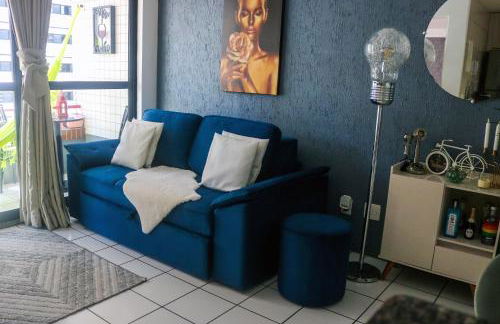 Apartamento com Varanda vista mar, Max 4 Pessoas - Foto 23