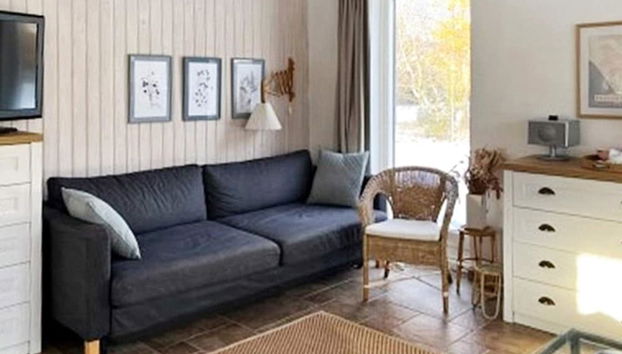 4 Person Holiday Home in Rodby - Foto 4, Zona de estar