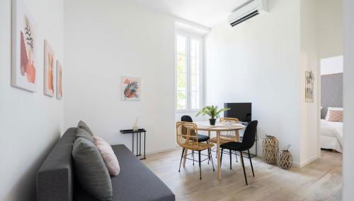 Le Concorde 1 - Appart 1 chambre Terrasse Clim Kedge Vélodrome Calanques - Photo 4