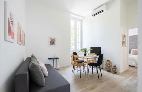 Le Concorde 1 - Appart 1 chambre Terrasse Clim Kedge Vélodrome Calanques - Foto 4