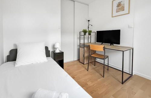 Appartement proche Paris, parking, centre-ville - Photo 20