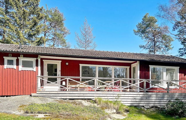 6 Person Holiday Home in Djurhamn - Foto 23