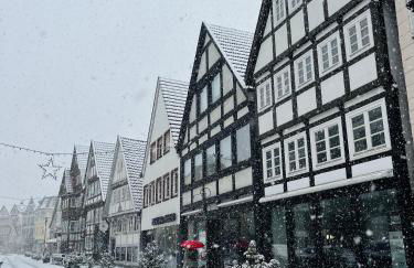 Goldlöckchen, 80 qm 2-Room Apartment im Herzen der Detmolder Innenstadt - Foto 29