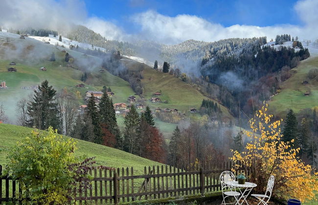 Serviced Apartment Chalet Bärgblüml i Ha - Foto 34