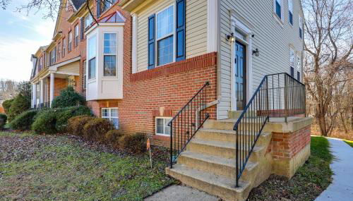 5 Mi to Show Place Arena Quiet Townhome with Patio - Foto 3