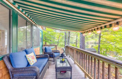 Idyllic Lakefront Cottage Near Mount Sunapee - Foto 1