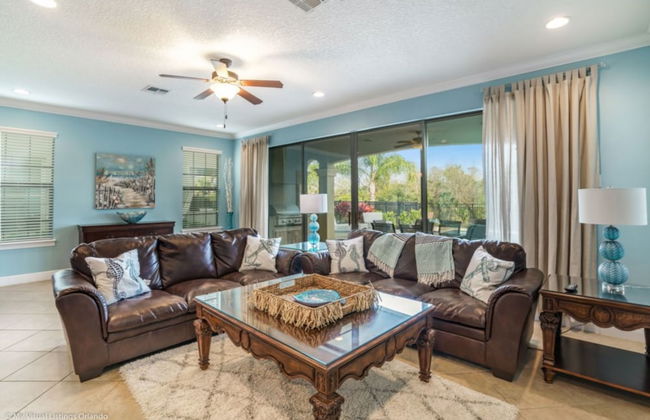 Ultimate 5 Bed 5 Ba Villa with Game Room, Pool & Spa - Ihr4021 - Foto 20