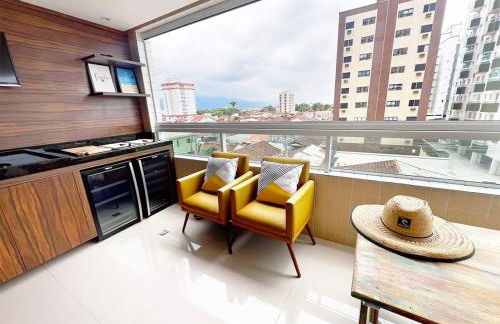 Frente Mar - 2 vagas de garagem grátis - Foto 25