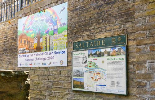 World Heritage Saltaire Stylish Cottage - Foto 42