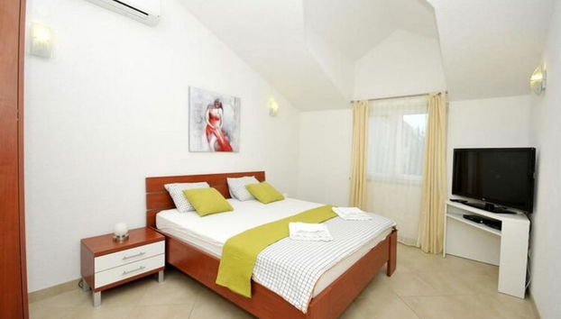 Apartments Villa Moonlight - Two Bedroom Apartment With Sea View Balcony and Terrace - Foto 3, Habitación