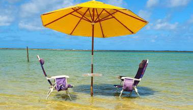 Resort Nui Supreme By Maya - Pé Na Areia - 2 Quartos - 2 Banheiros - Até 7 Pessoas - Muro Alto - Porto de Galinhas - Foto 1