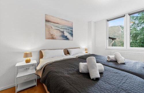 KRelax Black Forest - 3 Bedrooms - 6 Guests - Terrace - Parking - Smart TV - Near Thermal Baths - Nature - Foto 26