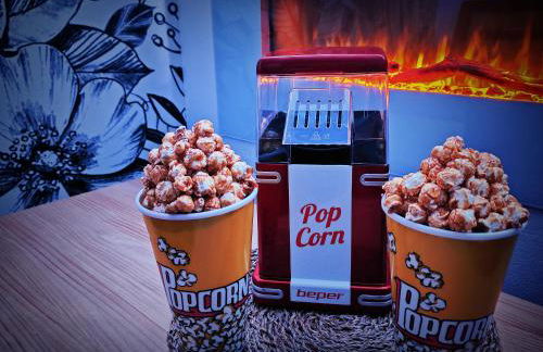 MRODBNB - Appart Neuf - Aperçu Mer - 25m Plage & Resto - Ciné - Cheminée - Popcorn - Foto 10