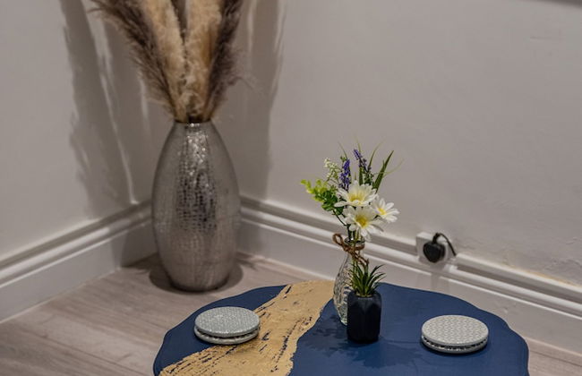 BV Comfy Spacious 3 Bedroom House At Tatton Street Manchester - Foto 41